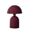 Wikholm Form Rome Bordslampa Vinröd 31cm