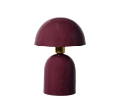 Wikholm Form Rome Bordslampa Vinröd 31cm