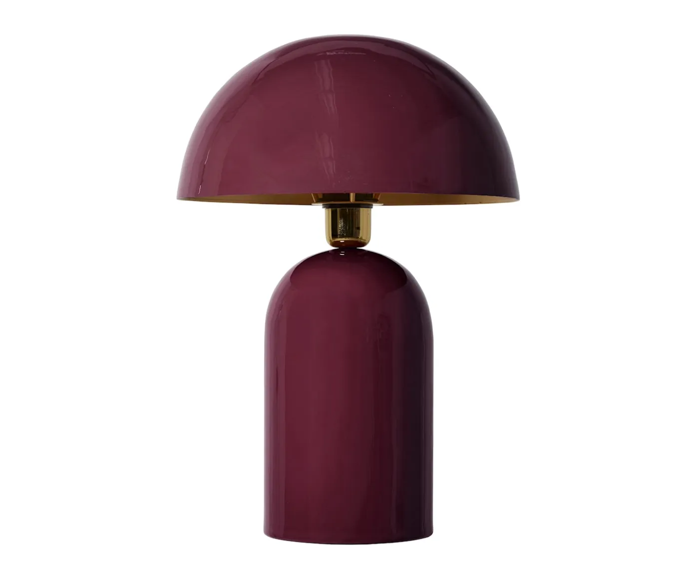 Wikholm Form Rome Bordslampa Vinröd 45cm