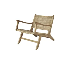 Wikholm Form Tegal Fåtölj Natural