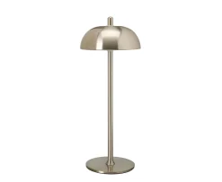 Wikholm Form Udine Bordslampa Silver 12cm