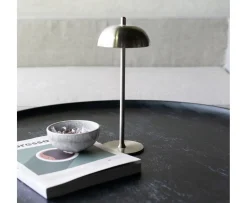 Wikholm Form Udine Bordslampa Silver 12cm