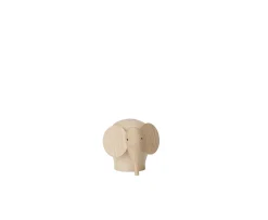 Woud Nunu Elefant Dekoration 8cm