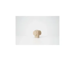 Woud Nunu Elefant Dekoration 8cm