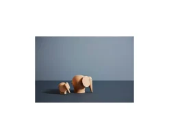 Woud Nunu Elefant Dekoration 16cm