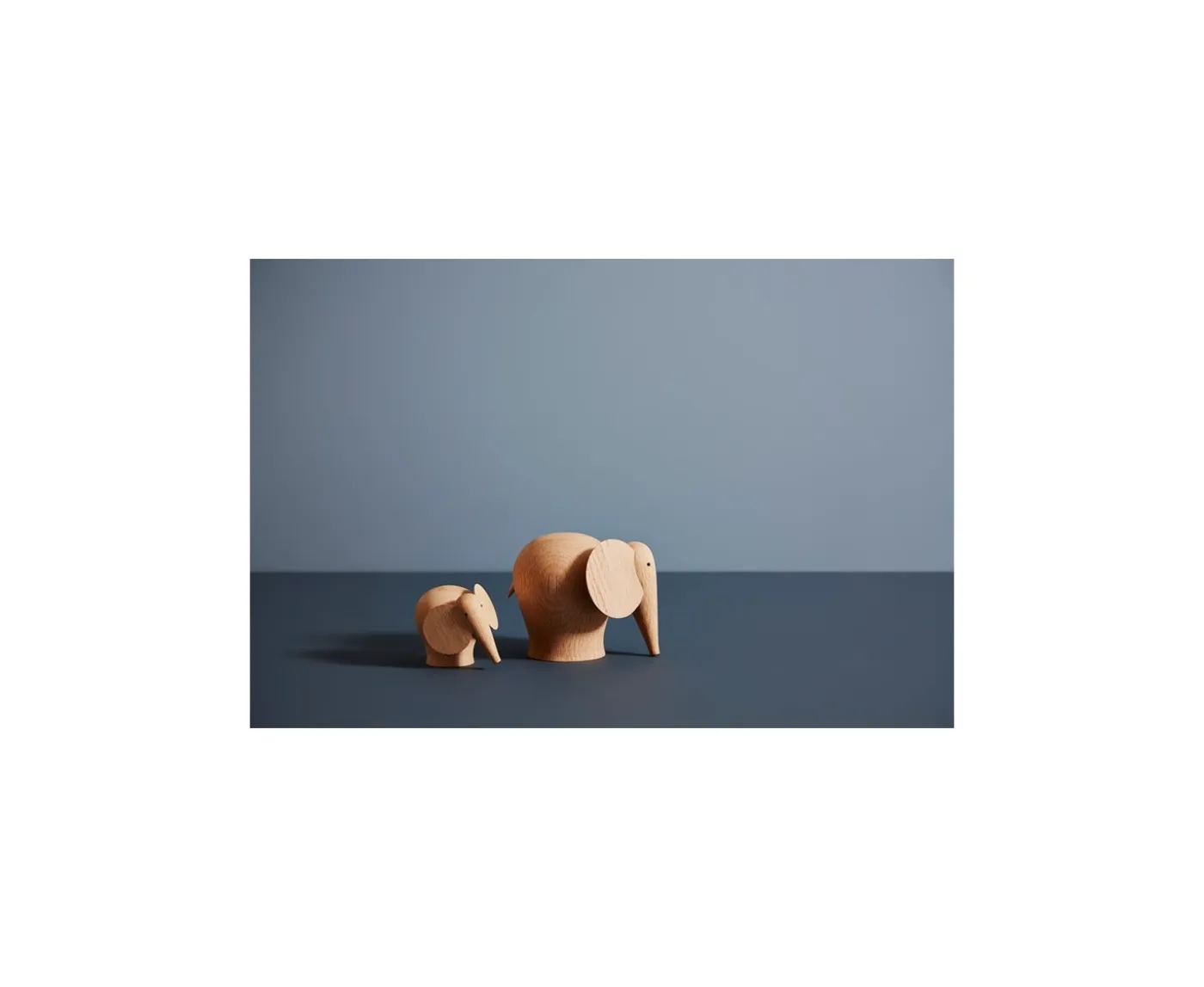 Woud Nunu Elefant Dekoration 16cm