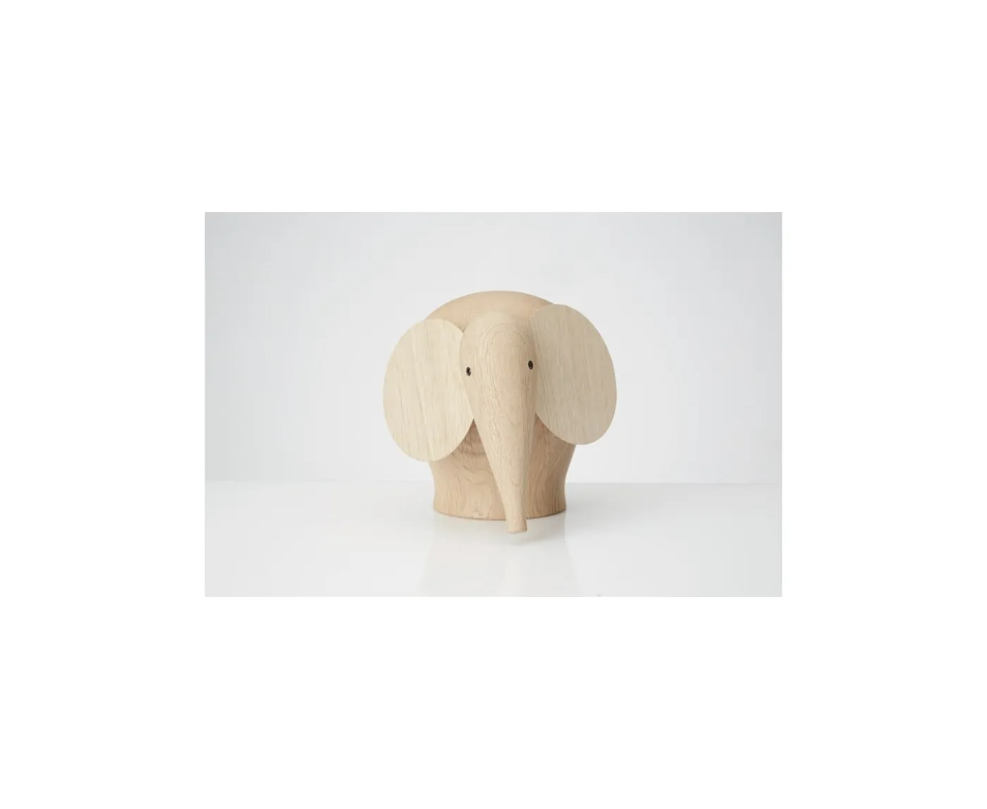 Woud Nunu Elefant Dekoration 16cm