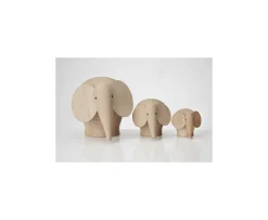Woud Nunu Elefant Dekoration 10cm