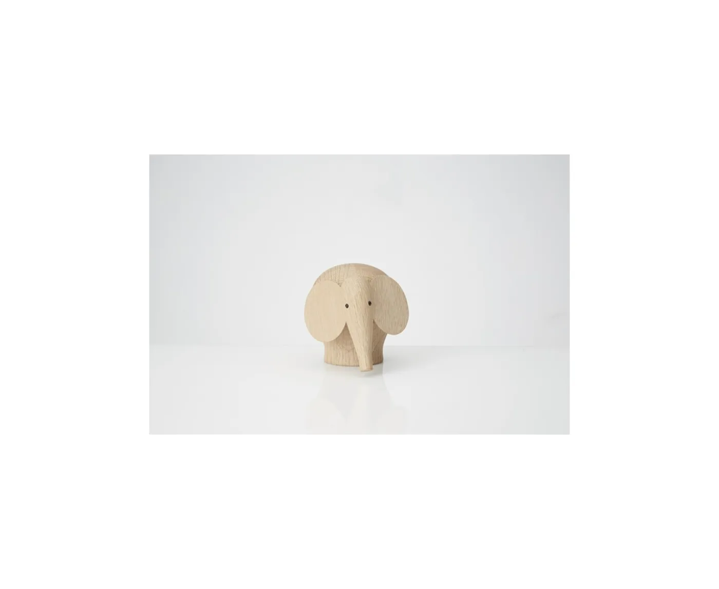 Woud Nunu Elefant Dekoration 10cm