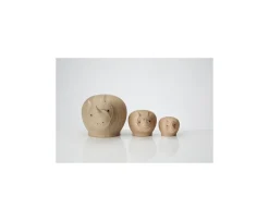 Woud Rina Noshörning Dekoration 11cm