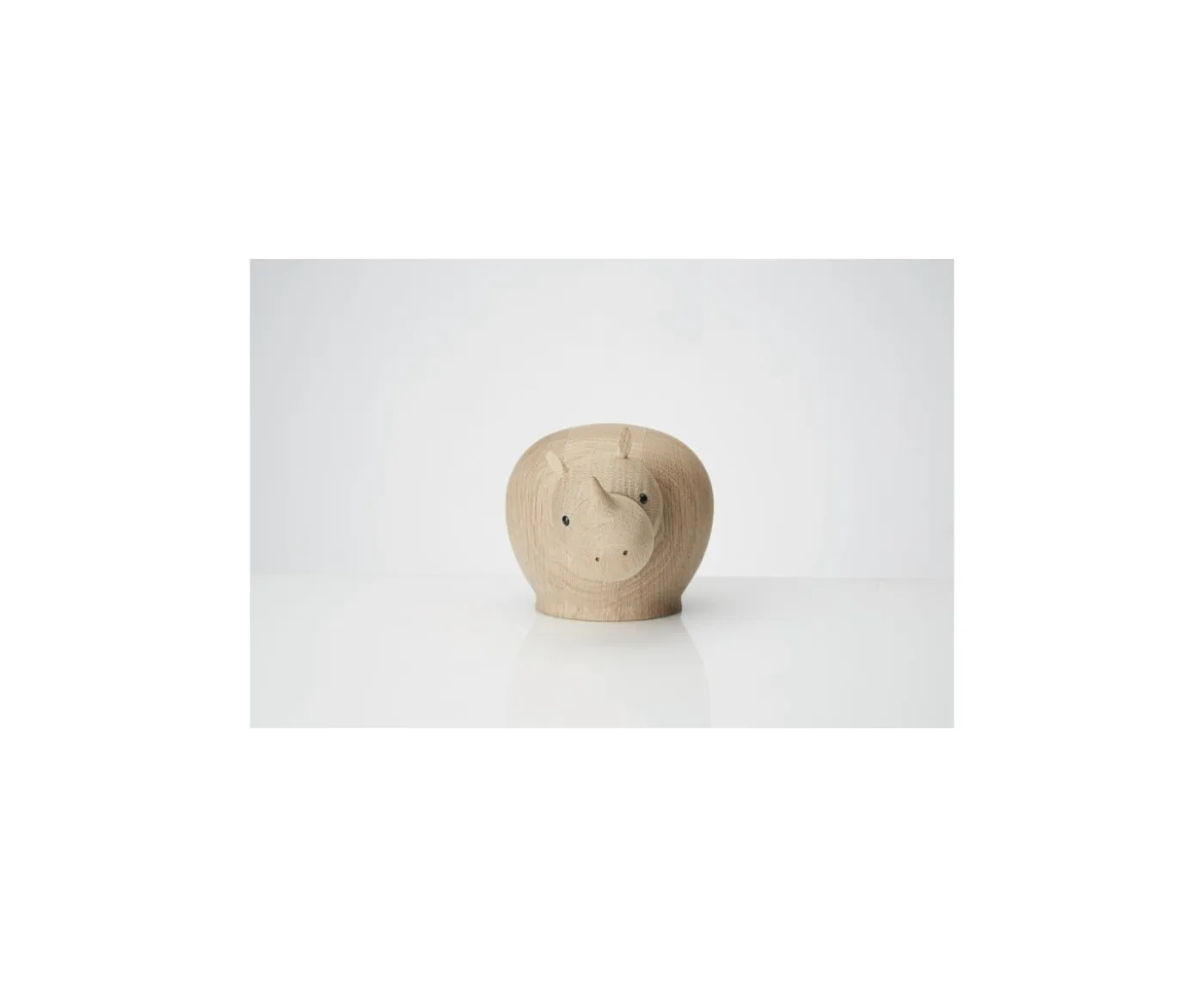 Woud Rina Noshörning Dekoration 11cm