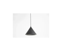 Woud Annular Taklampa Black Ø32