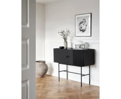Woud Array Sideboard Black 120cm