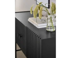 Woud Array Sideboard Black 120cm