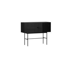 Woud Array Sideboard Black 120cm