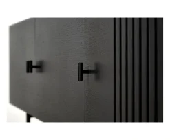 Woud Array Sideboard Black 120cm