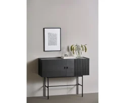 Woud Array Sideboard Black 120cm