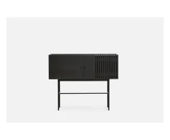 Woud Array Sideboard Black 120cm