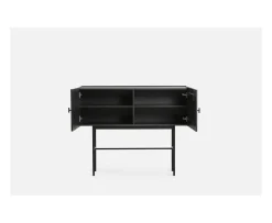 Woud Array Sideboard Black 120cm