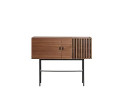 Woud Array Sideboard Walnut/Black 120cm