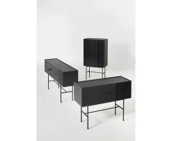 Woud Array Skåp Svart 80cm