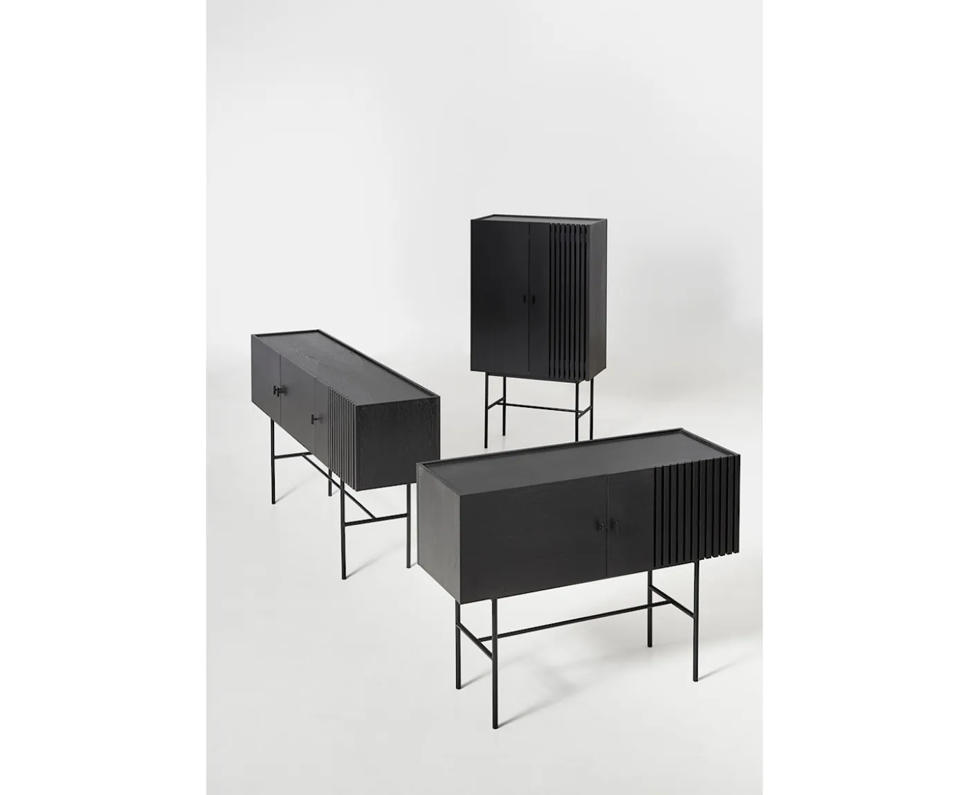 Woud Array Skåp Svart 80cm