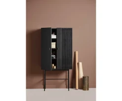 Woud Array Skåp Svart 80cm
