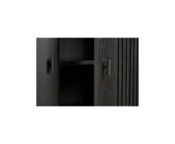 Woud Array Skåp Svart 80cm