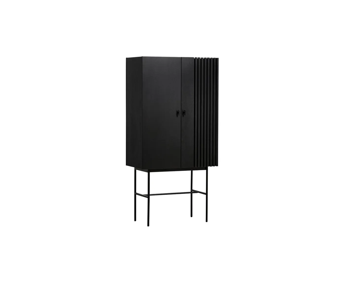 Woud Array Skåp Svart 80cm