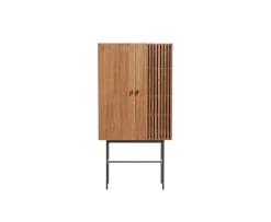 Woud Array Skåp Valnöt 80cm