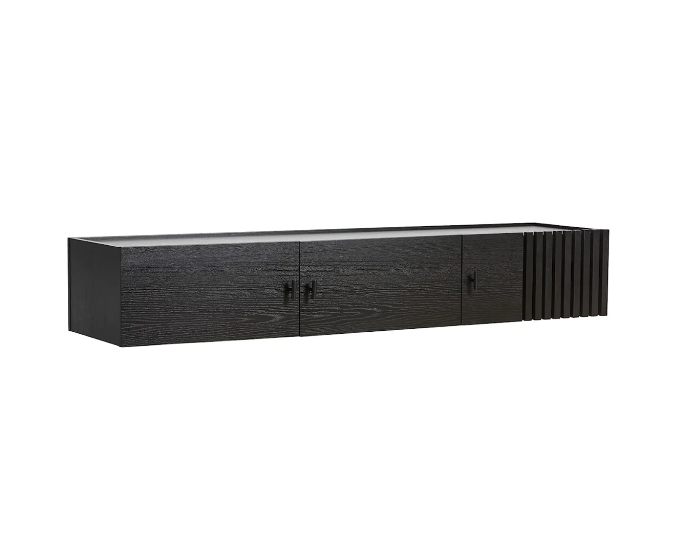 Woud Array Väggmonterat Sideboard Black 150cm