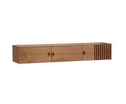 Woud Array Väggmonterat Sideboard Walnut/Black 150cm