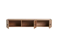 Woud Array Väggmonterat Sideboard Walnut/Black 150cm