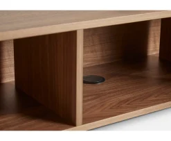 Woud Array Väggmonterat Sideboard Walnut/Black 150cm