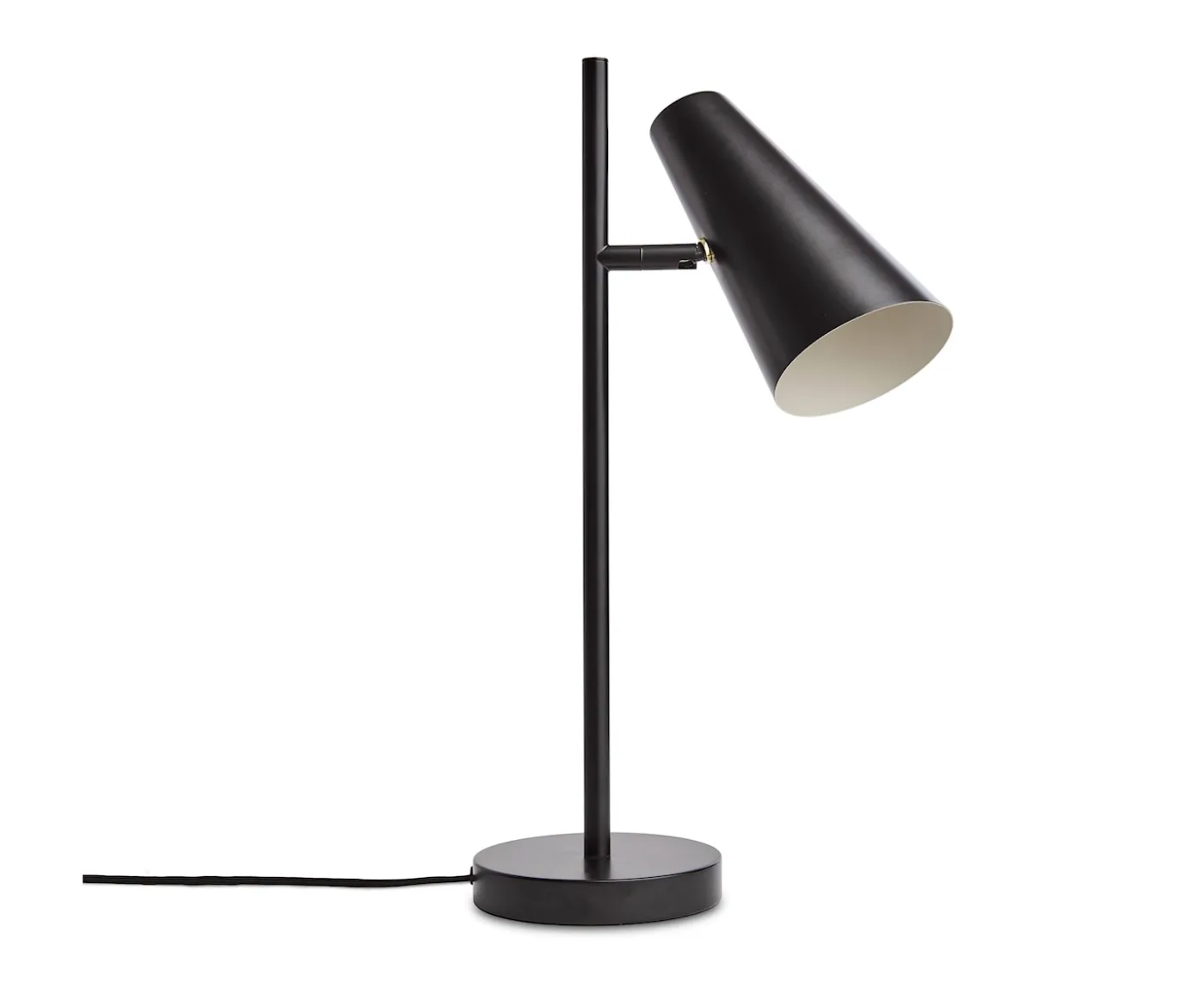Woud Cono Bordslampa Black 50cm