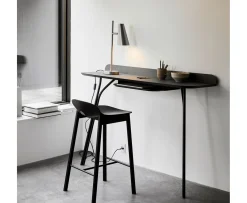 Woud Cono Bordslampa Black 50cm