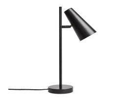 Woud Cono Bordslampa Black 50cm