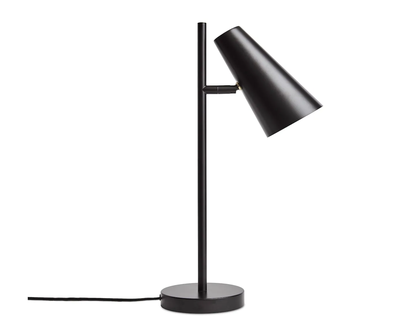 Woud Cono Bordslampa Black 50cm