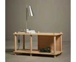 Woud Cono Bordslampa Satin 50cm