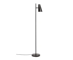 Woud Cono Golvlampa Black 141cm