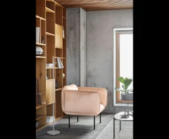 Woud Cono Golvlampa Satin 141cm
