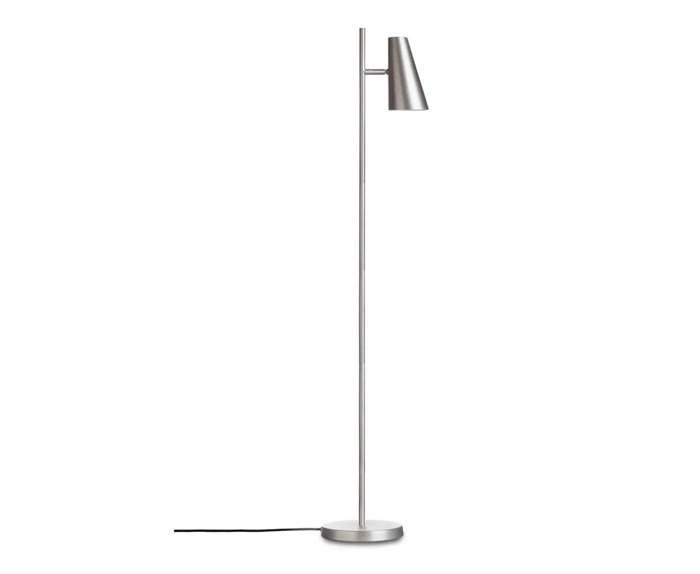 Woud Cono Golvlampa Satin 141cm