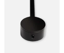 Woud Cono Vägglampa Black 33cm