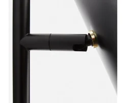 Woud Cono Vägglampa Black 33cm