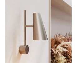 Woud Cono Vägglampa Satin 33cm