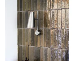Woud Cono Vägglampa Satin 33cm