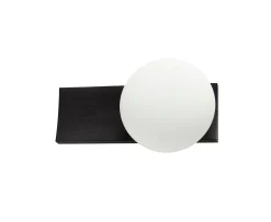 Woud Dew Bord/Vägglampa Opal/Black Ash