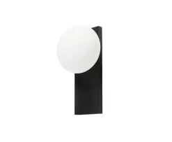 Woud Dew Bord/Vägglampa Opal/Black Ash