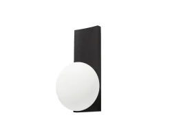 Woud Dew Bord/Vägglampa Opal/Black Ash