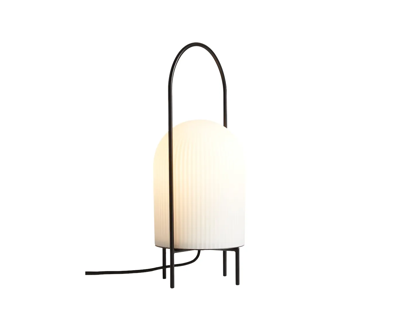 Woud Ghost Bordslampa Svart